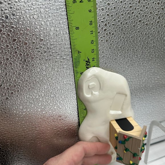 Hallmark Keepsake Ornament Woodstock On Doghouse Snoopy Christmas 50 Years 2000 - Picture 7 of 10